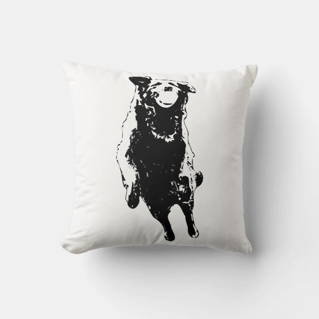 Coussin Élan de jeu (Recto)