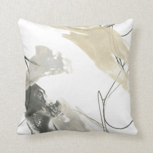 Coussin Élan monochrome