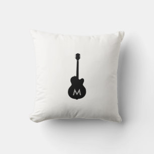 Coussin electric guitar/ music decor