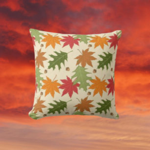 Coussin Élégance d'automne