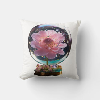 Coussin Élégance des fleurs