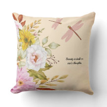 Coussin élégant
