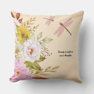 Coussin élégant