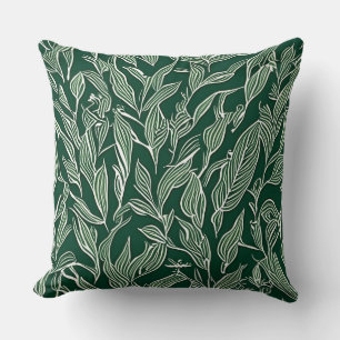 Coussin élégant au design moderne avec patte en fe