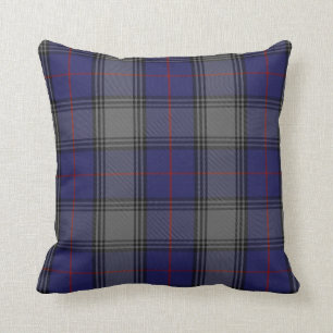 Coussin élégant de plaid de tartan de Kinnaird d