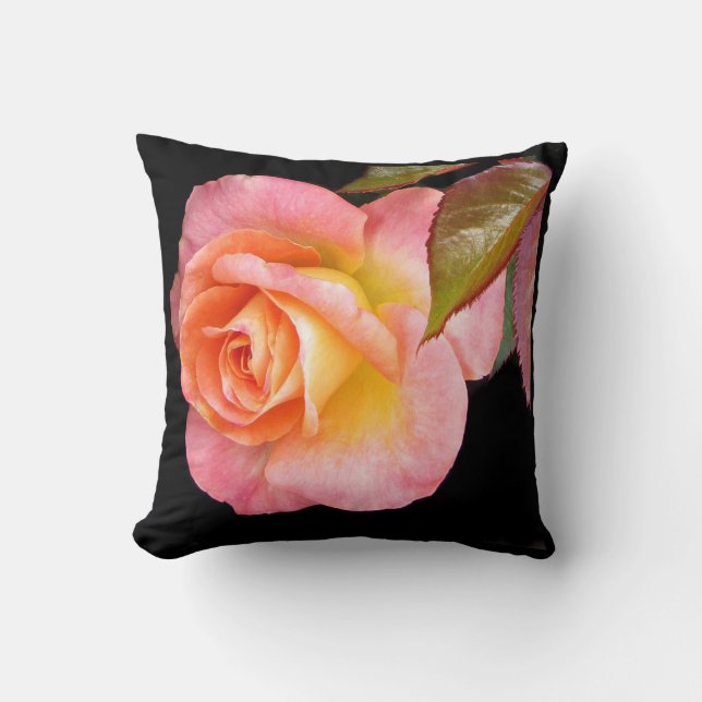 Coussin élégant de rose (Recto)