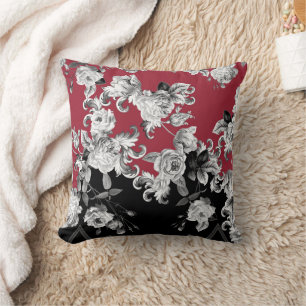 Coussin Élégant floral 