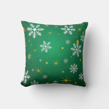 Elegant Green Christmas Sparkle