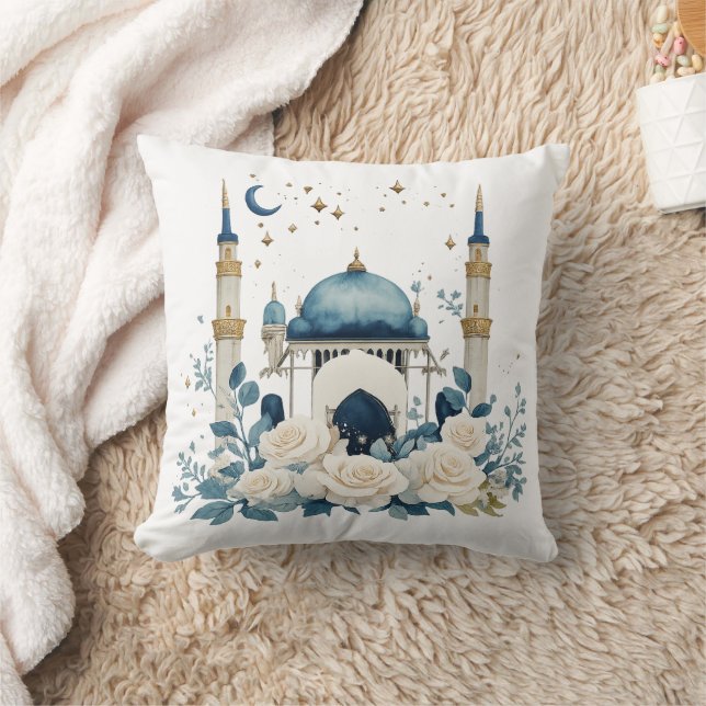 Coussin Elegant Islamic Mosque Cushion Design (Couverture)