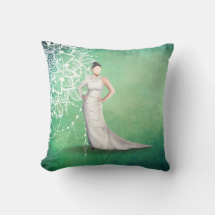 Coussin Elegant Lady