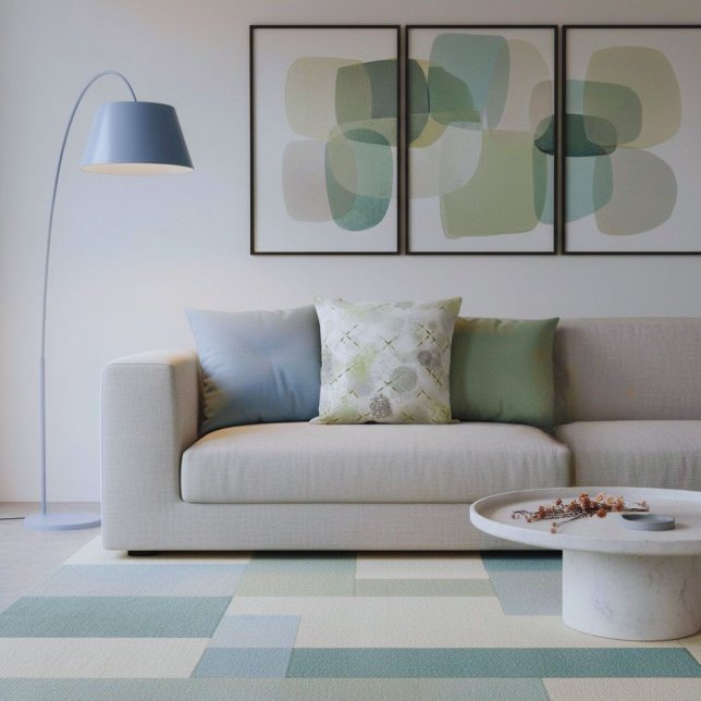 Coussin Elegant modern watercolor minimalist trendy  (Créateur téléchargé)