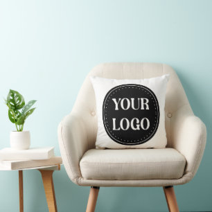 Coussin élégant, moderne, raffiné et éditable.