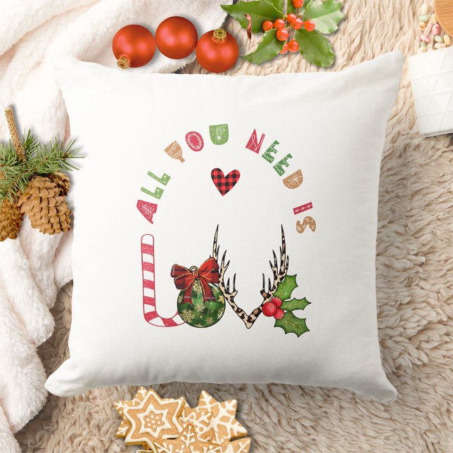 Coussin Élégant Moderne Tout Ce Dont Vous Avez Besoin Est  (Créateur téléchargé)