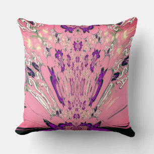 Coussin Elégant Monogram Bloom : Magnifiquement Motif pers