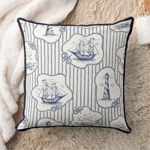 Coussin Élément marin Noeuds de navire Balises de mer Phar