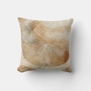 Coussin Éléments Naturels Neutres et Aériens Bohème Boho