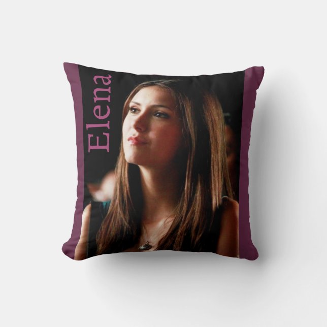 Coussin Elena Gilbert (Recto)