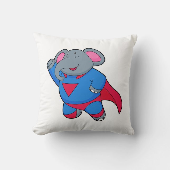 Coussin Elephant (Recto)