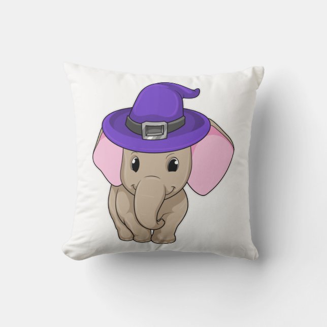 Coussin Elephant (Recto)