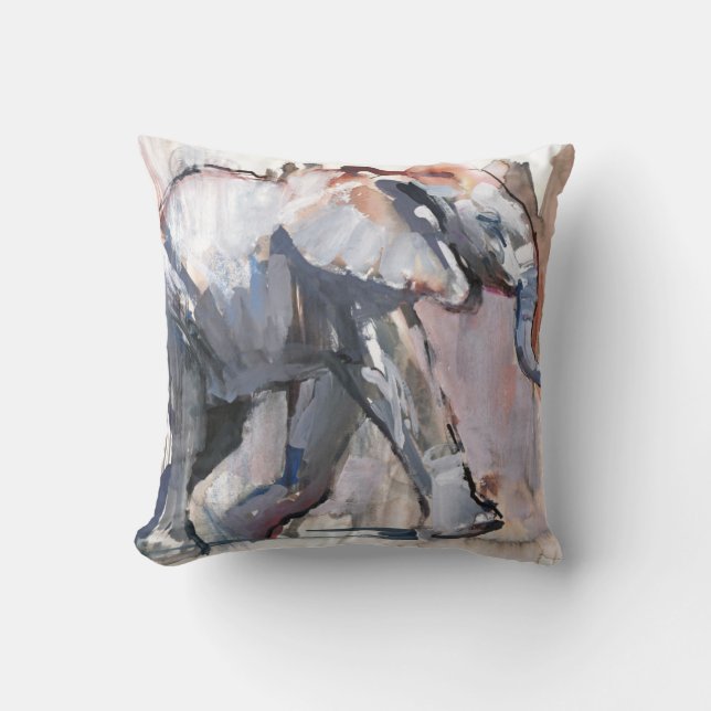 Coussin Éléphant 2012 de bébé (Recto)