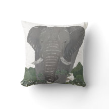 Éléphant, animal africain