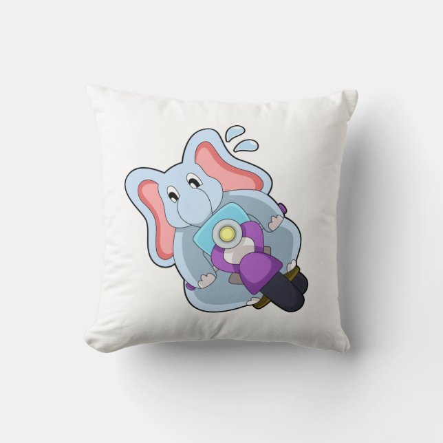 Coussin Elephant comme vélo avec moto.PNG (Recto)