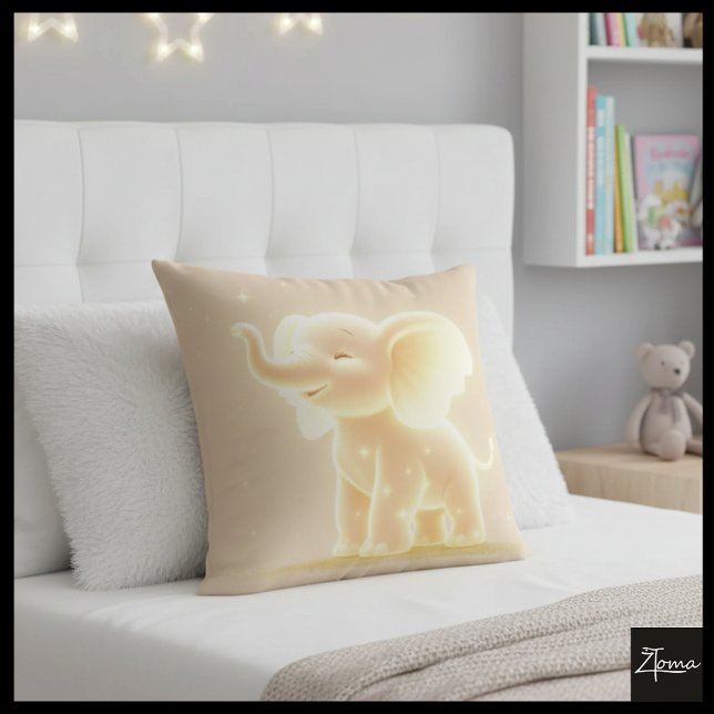 Coussin Elephant Dreams (Créateur téléchargé)