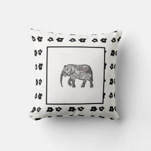 Coussin Elephant naissance moderne bébé garçon pour enfant
