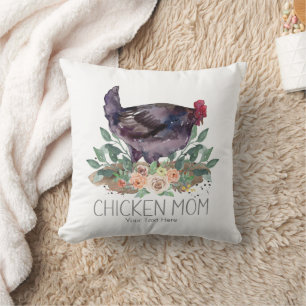 Coussin Élevage Biologique de Poules Maman Jardinage Perma