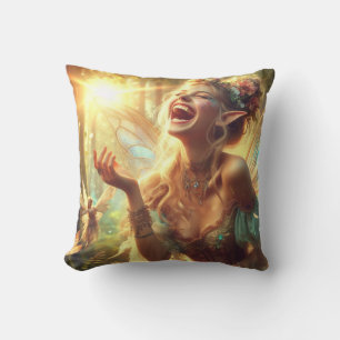 Coussin Elf Laughf