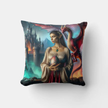 Elfe tenant un oeuf de dragon