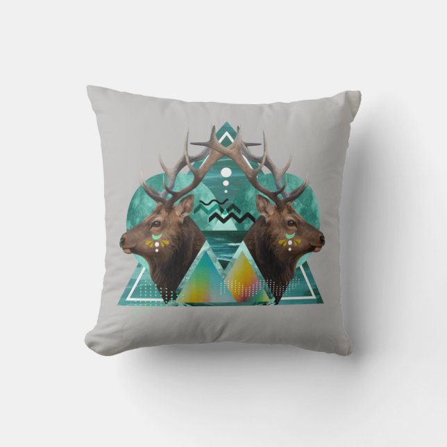 Coussin Elk (Recto)