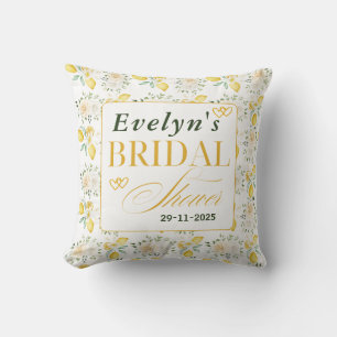Coussin Elle a trouvé son grand amour Fête de mariage de L