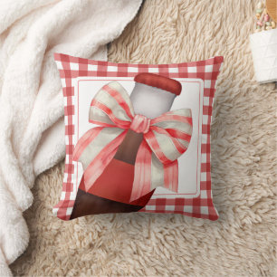 Coussin Elle est prête à accoucher Baby Shower 