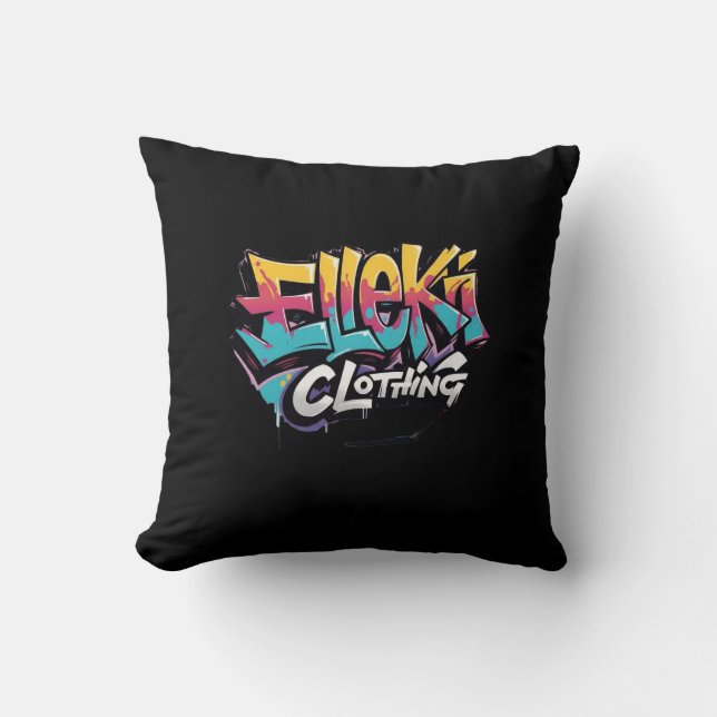 Coussin Elleki Vêtements Jeu d'oreiller (Recto)