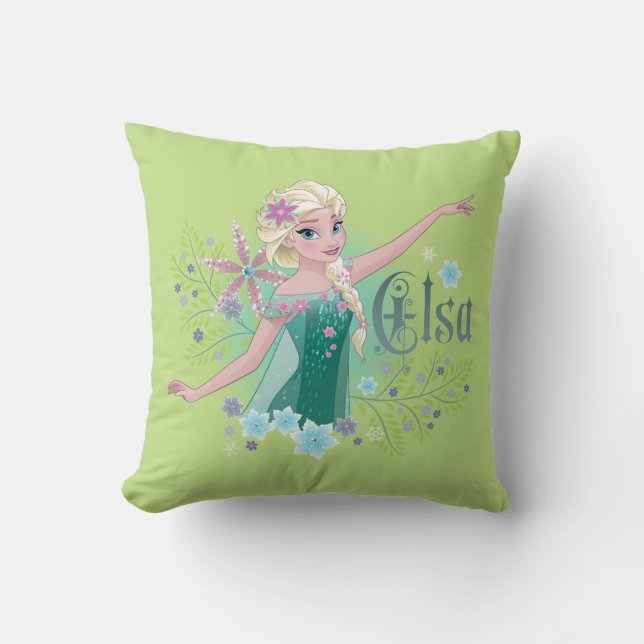 Coussin  Elsa| Donner du coeur (Recto)