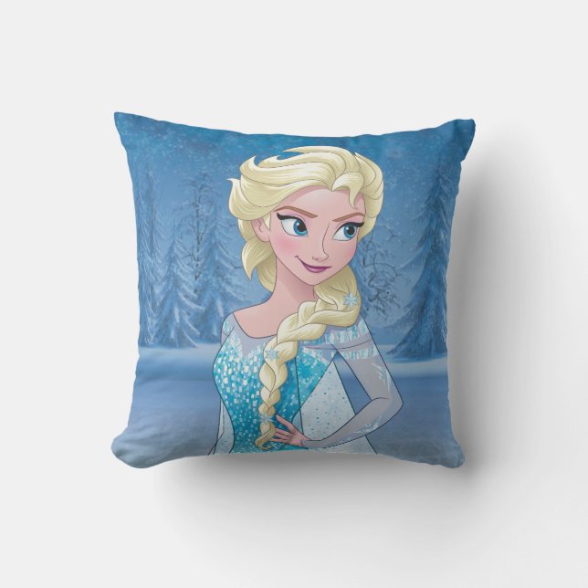Coussin  Elsa| Hiver éternel (Recto)