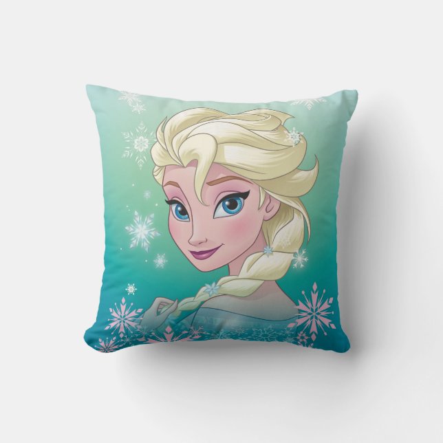 Coussin  Elsa| Portrait hivernal (Recto)