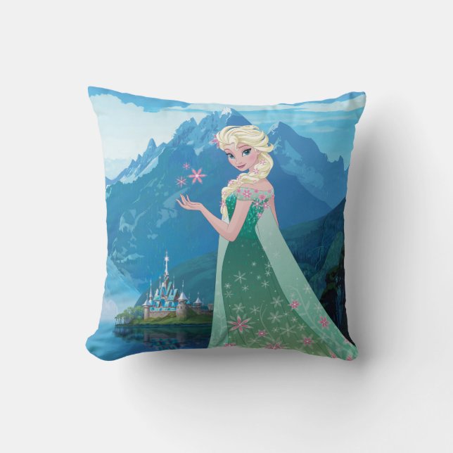 Coussin  Elsa| Souhait d'été (Recto)