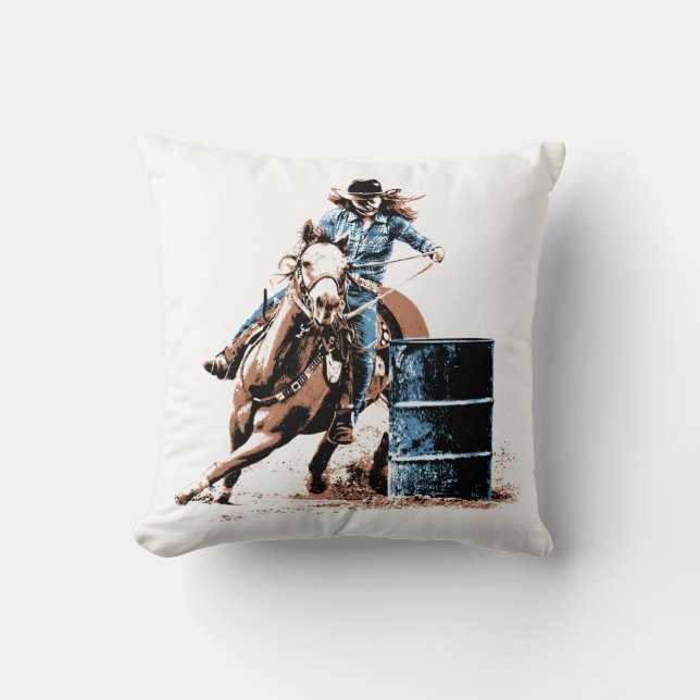 Coussin Emballage de baril (Recto)
