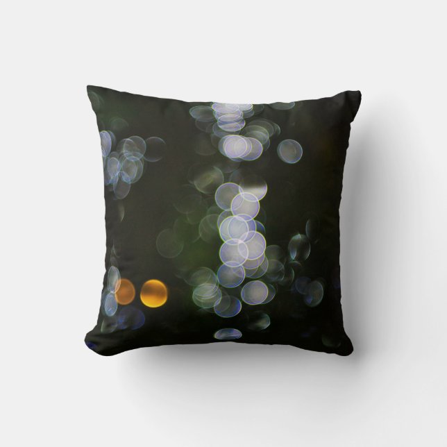 Coussin Emballage en plastique de couleur agrafé (Recto)