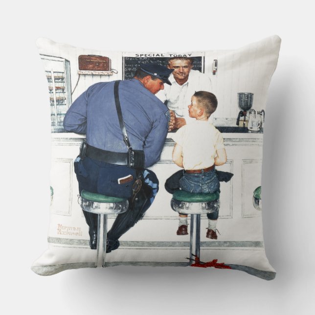 Coussin Emballement (Recto)