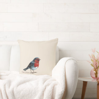 Coussin Ember Heart - Robin