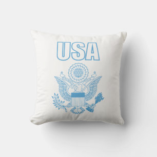 Coussin emblème national des États-Unis