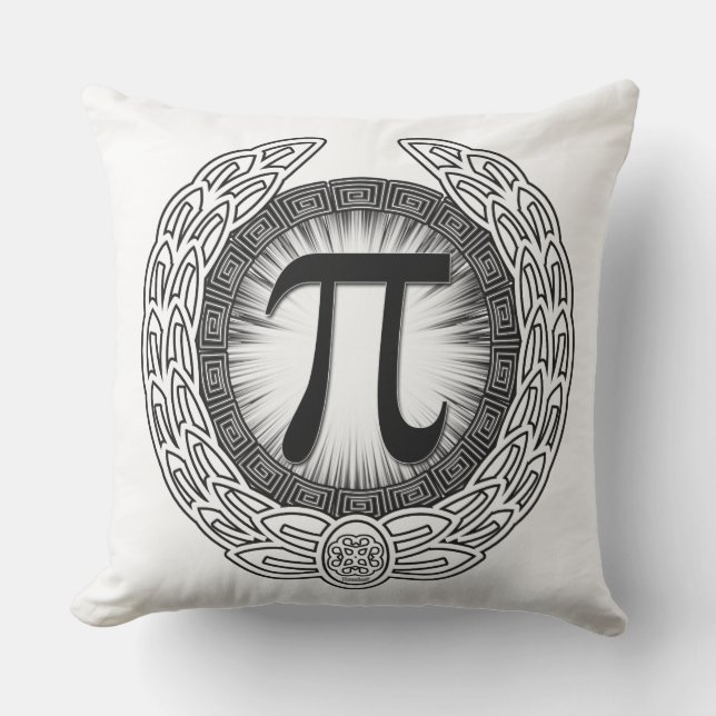 Coussin Emblème PI (Recto)