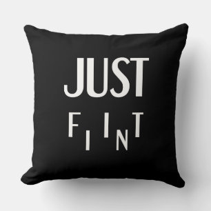 Coussin "Embrace Unity : JUSTE FIT IN" mots de motivation