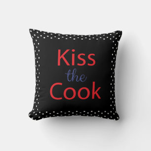 Coussin Embrasse Le Cuisinier