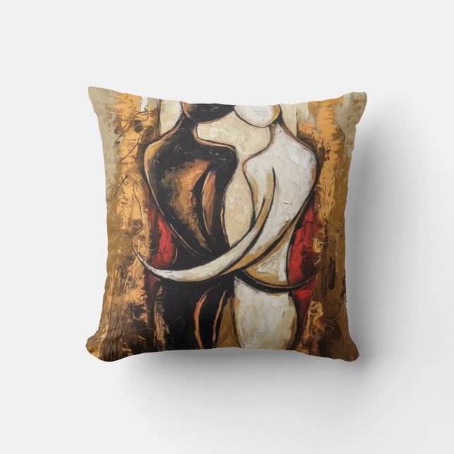 Coussin Embrasser éternel (Recto)