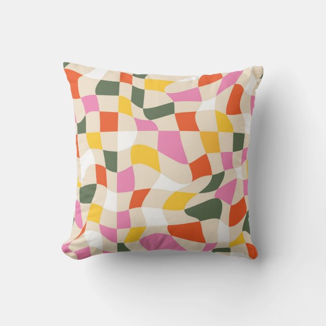 Coussin Embrassez la saison avec l'été (Recto)