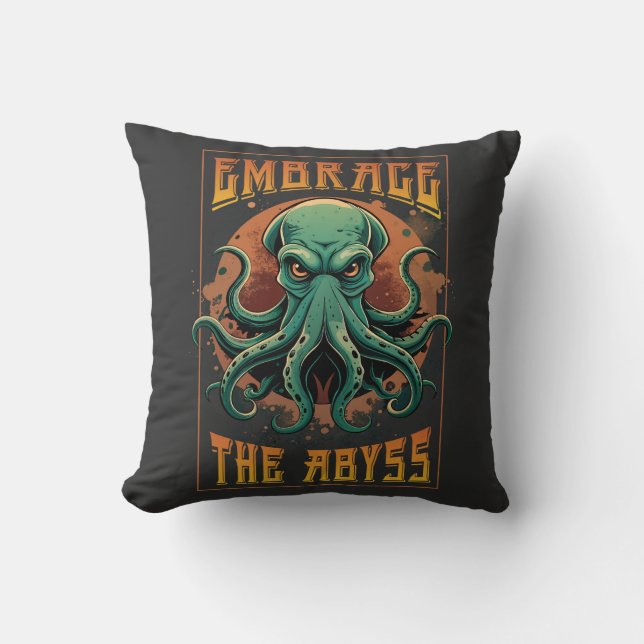 Coussin Embrassez l'abîme (Recto)